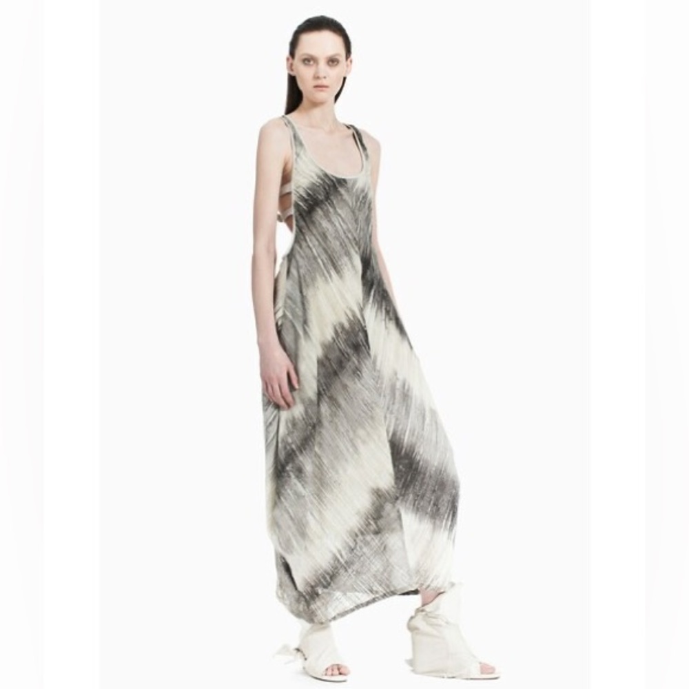NICHOLAS K Laro Dress Blizzard Print